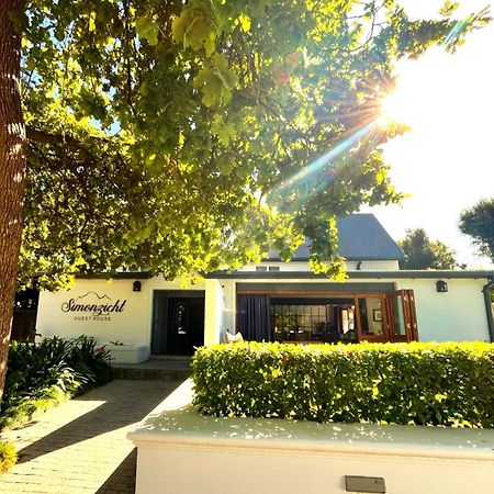 Simonzicht Guest House Stellenbosch Exterior photo