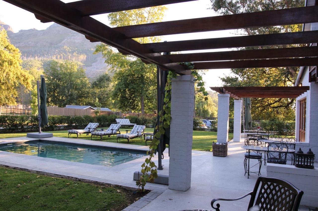 Simonzicht Guest House Stellenbosch Exterior photo